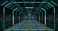 Sci Fi Corridor