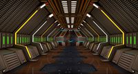 Sci Fi Corridor