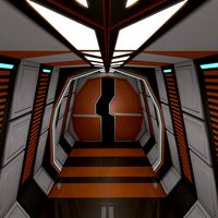 Sci Fi Corridor