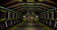Sci fi interior