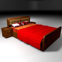 King bed