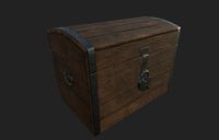 Storage Chest game asset