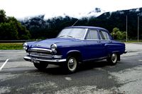 GAZ-21 (21R) Volga 1962