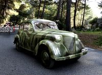 Opel Olympia OL38 wehrmacht