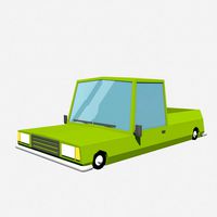 pickup car