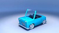 Toycar cabriolet