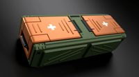 Military Crate Sci Fi 01