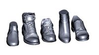 group of shoes