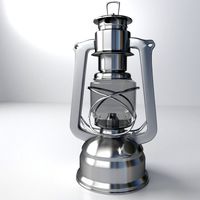 Storm Lantern 3D Model