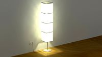 floor lamp + plug