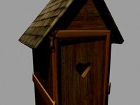 outhouse