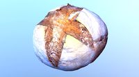 Bread HY poly 3D model