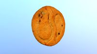 Cookie Tao low poly 03 3D model