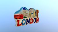 City London England magnet souvenir