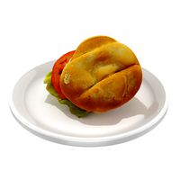 Burger 1 Low-poly