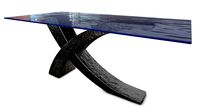 Table with glass top