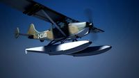 Cessna O-1 BirdDog on floats
