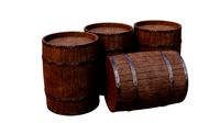 Stack of Barrels