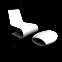 Contemporary Lounge Chair
