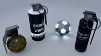 Grenades Pack