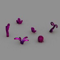 Town Demon Cave - Plant - Mushroom