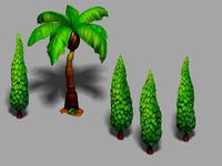main city - tree combination 01