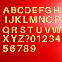 Cheese Alphabet