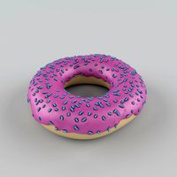 Cartoon Donut