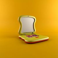 Yellow Laptop