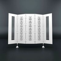 Cartoon Folding Screen