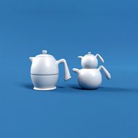Cartoon Kettle
