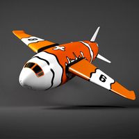 Cartoon Aeroplane