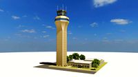 Air Traffic Control Tower