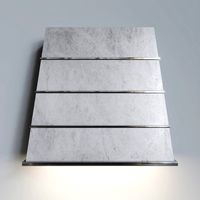 Lime Stone Hood With Stainless Accents