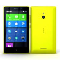 Nokia XL and XL Dual Yellow
