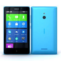 Nokia XL and XL Dual Cyan