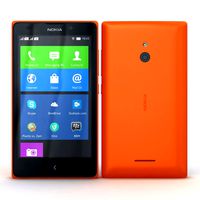Nokia XL and XL Dual Orange