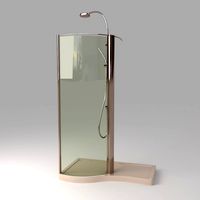 Devon Shower Stall Photoreal