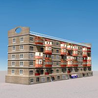 Building Lowpoly 07