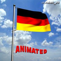 Animated Germany Flag