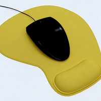 Mouse and Mouse Pad