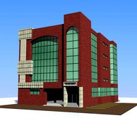 Bank Building 01