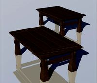 Medieval tables