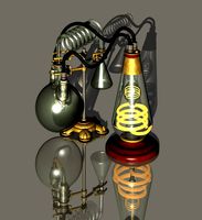 Steampunk Machine #1