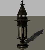 Gothic themed lantern