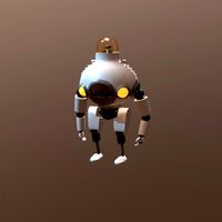 Low-poly Robot
