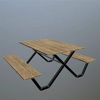 Picnic table