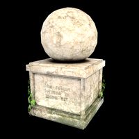 Decorative monument