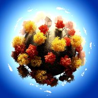 Planet Season Autumn