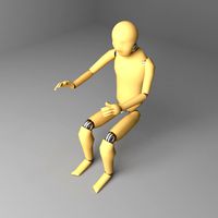 Crash test dummy